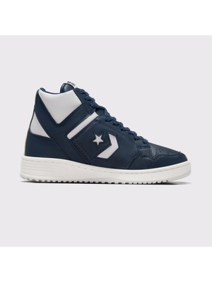 Converse Cons Weapon Unisex Lacivert Deri Sneaker