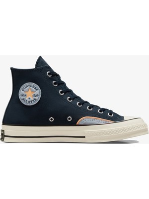 Converse Chuck 70 Unisex Lacivert Sneaker