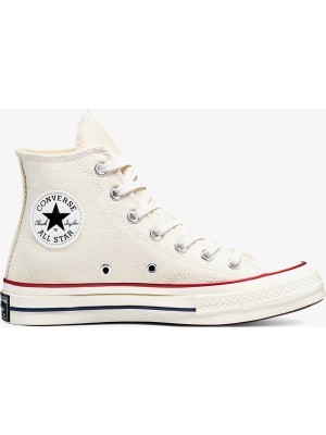 Converse Chuck 70 Hi Unisex Krem Sneaker