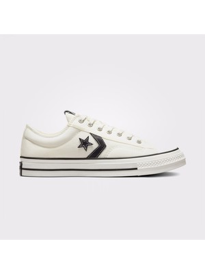 Converse Star Player 76 Premium Canvas Unisex Beyaz Sneaker
