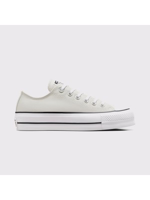 Converse Chuck Taylor All Star Lift Kadın Gri Platform Sneaker