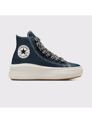 Converse Chuck Taylor All Star Move Platform Kadın Lacivert Sneaker