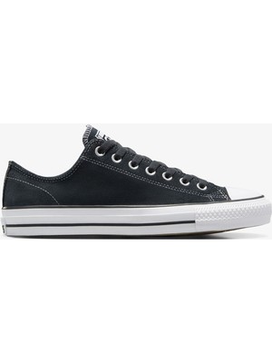 Converse Chuck Taylor All Star Pro Unisex Siyah Süet Sneaker