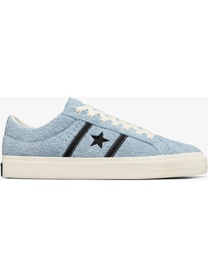 Converse One Star Academy Pro Unisex Mavi Süet Sneaker