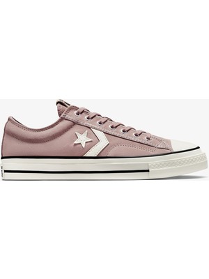Converse Star Player 76 Unisex Pembe Deri Sneaker