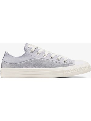 Converse Chuck Taylor All Star Unisex Lila Deri Sneaker