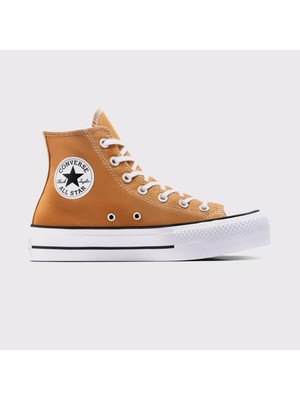 Converse Chuck Taylor All Star Lift Kadın Turuncu Platform Sneaker