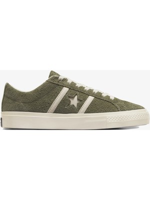 Converse One Star Academy Pro Unisex Yeşil Süet Sneaker