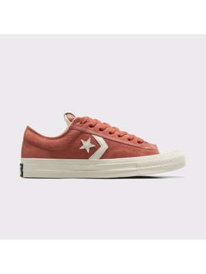Converse Star Player 76 Unisex Kahverengi Süet Sneaker