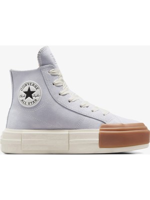 Converse Chuck Taylor All Star Cruise Unisex Lila Süet Platform Sneaker
