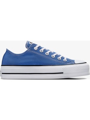 Converse Chuck Taylor All Star Lift Kadın Mavi Platform Sneaker