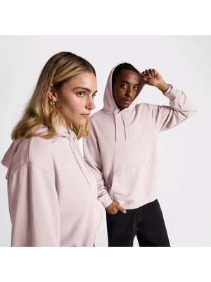 Converse Go-To Unisex Pembe Hoodie