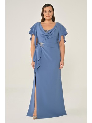 ALFABETA Alfa Beta Kadın Abiye 25Y6884