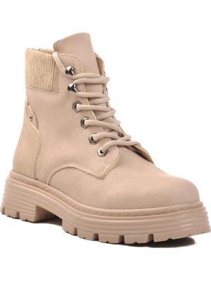 Walkway Ayakmod Fo223 G Bej Kadın Bot