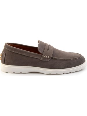 Bambi Vizon Leather Erkek Casual Ayakkabı E01863650702