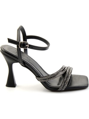 Siyah  Kadın Abiye Ayakkabı K05124190009