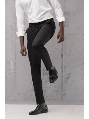 Slimfit Pamuklu Full Likralı Esnek Yazlık Kumaş Pantolon