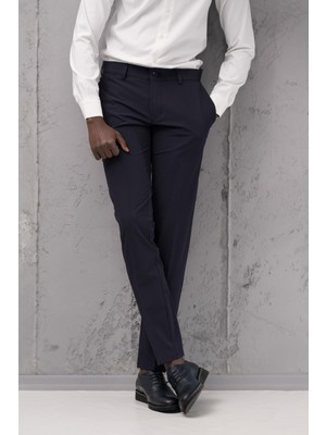 Slimfit Pamuklu Full Likralı Esnek Yazlık Kumaş Pantolon