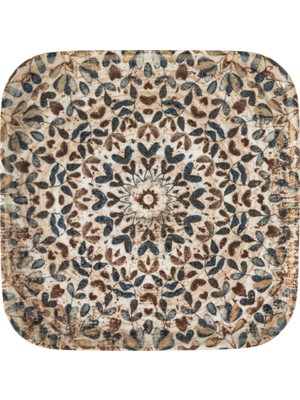 EPHESUS KARE PASTA TABAĞI SETİ 22CM-6LI