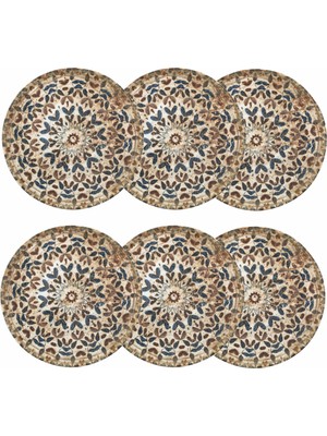 Ephesus Pasta Tabağı Seti 6lı -20CM