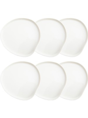 Aspendos Pasta Tabağı Seti 20CM - 6lı