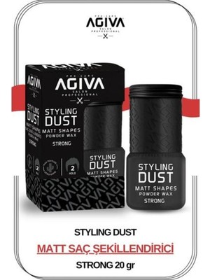 Agiva Şekillendirici Saç Pudrası 02 X24