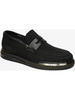 Greyder 62598 Siyah Rahat Air Taban Casual Erkek Ayakkabı