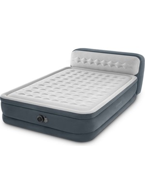 Intex Elektrikli Queen Dura-Beam Başlıklı Ultra Yatak 152X236X86 cm IKY64448