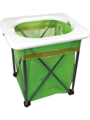 Campout Portatif Kamp Wc