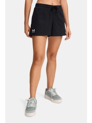 Under Armour Ua Rival Terry Kadın Şort 1389657-001 1389657-001001
