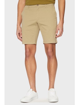 Calvin Klein Streç Pamuklu Slim Fit Normal Bel Erkek Short K10K114063 Hı0