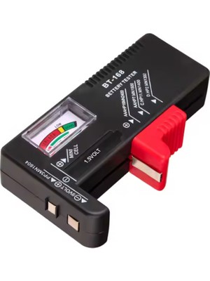 Gaman BT-168 Pil Test Cihazı - Pil Doluluk Test Cihazı