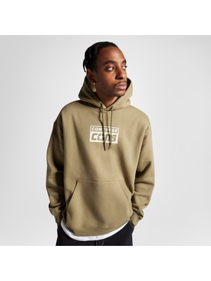 Converse Cons Erkek Haki Hoodie