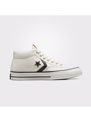 Converse Star Player 76  Unisex Krem Sneaker