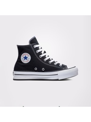 Converse Chuck Taylor All Star Eva Lift Canvas Platform Kadın Siyah Sneaker