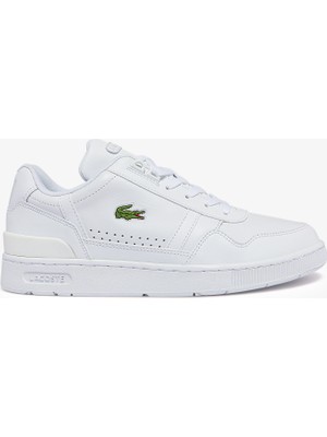 Lacoste Sport T-Clip Erkek Beyaz Sneaker