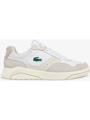 Lacoste Game Advance Erkek Beyaz Sneaker