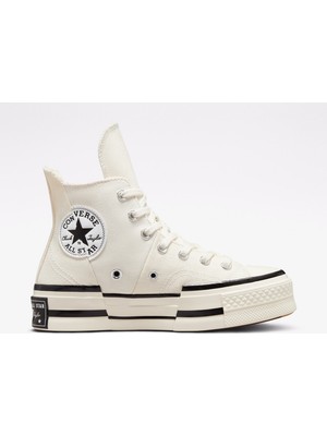 Converse Chuck 70 Plus Canvas Unisex Beyaz Sneaker