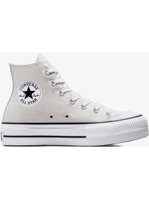 Converse Chuck Taylor All Star Lift Kadın Gri Platform Sneaker