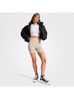 Converse Retro Chuck Taylor Kadın Bej  Şort