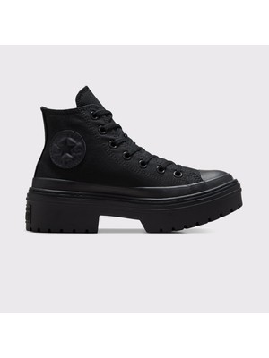 Converse Chuck Taylor All Star Lugged Heel Kadın Siyah Platform Sneaker