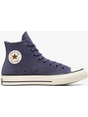 Converse Chuck 70 Unisex Mor Süet Sneaker