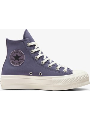 Converse Chuck Taylor All Star Lift Kadın Gri Sneaker