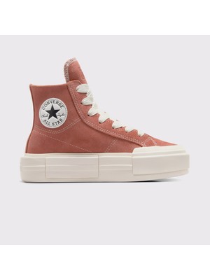 Converse Chuck Taylor All Star Cruise Unisex Kahverengi Süet Platform Sneaker