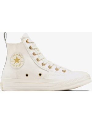 Converse Chuck 70 Unisex Krem Sneaker