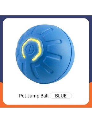 Zigver Akıllı Köpek Oyuncak Top Elektronik Interaktif Pet Oyuncak Hareketli Top USB Otomatik Hareketli Zİplayan Köpek Doğum Günü si Kedi Ürün