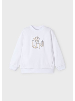 Mayoral 3415 Mayoral Bıanco Sweatshırt
