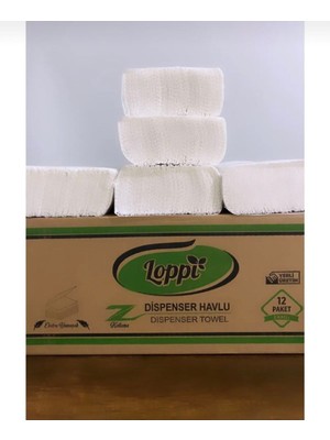 Gold Ambalaj Z Katlama Dispanser Peçete Kağıt Havlu 100'LÜ 2 Paket