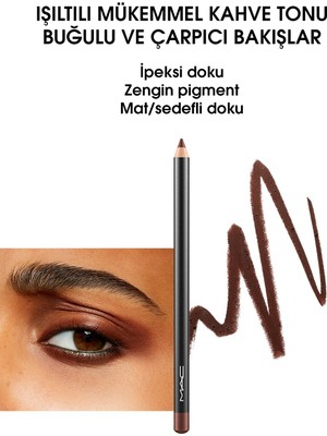 Mac Yumuşak Uçlu Göz Kalemi - Eye Kohl - Costa Riche 1.36 G