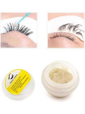 Master Lashes İpek Kirpik Çıkarıcı Krem Yumuşak Yapı ile 5 gr Kolay Uygulama Sunar